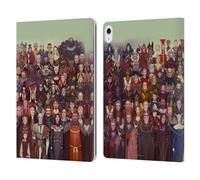 Head Case Designs Officially Licensed EA Bioware Dragon Age Cast Of Thousands Inquisition Graphics Leather Wallet Case Compatible With Apple iPad Air 13 2024/2025