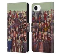 Head Case Designs Officially Licensed EA Bioware Dragon Age Cast Of Thousands Inquisition Graphics Leather Wallet Case Compatible With Apple iPhone 16e