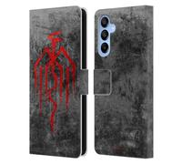 Head Case Designs Officially Licensed EA Bioware Dragon Age City Of Chains Symbol Heraldry Leather Wallet Case Compatible With Samsung Galaxy A16 5G