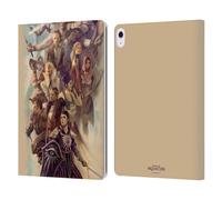 Head Case Designs Officially Licensed EA Bioware Dragon Age Companions And Advisors Inquisition Graphics Leather Wallet Case Compatible With Apple iPad Air 13 2024/2025