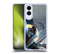 Head Case Designs Officially Licensed EA Bioware Dragon Age Davrin The Veilguard Graphics Gel Case [Military Grade Protection] Compatible With Samsung Galaxy S25 Edge