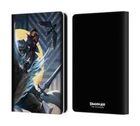 Head Case Designs Officially Licensed EA Bioware Dragon Age Davrin The Veilguard Graphics Leather Wallet Case Compatible With Amazon Kindle 11th Gen (2024)