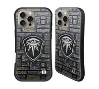 Head Case Designs Officially Licensed EA Bioware Dragon Age Distressed Crest Inquisition Graphics Hybrid Case Compatible With Apple iPhone 16 Pro Max