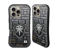 Head Case Designs Officially Licensed EA Bioware Dragon Age Distressed Crest Inquisition Graphics Hybrid Case Compatible With Apple iPhone 16 Pro