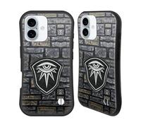 Head Case Designs Officially Licensed EA Bioware Dragon Age Distressed Crest Inquisition Graphics Hybrid Case Compatible With Apple iPhone 16