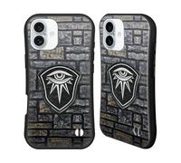 Head Case Designs Officially Licensed EA Bioware Dragon Age Distressed Crest Inquisition Graphics Hybrid Case Compatible With Apple iPhone 16 Plus