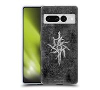 Head Case Designs Officially Licensed EA Bioware Dragon Age Distressed Symbol Inquisition Graphics Gel Case [Military Grade Protection] Compatible With Google Pixel 7 Pro