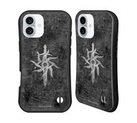 Head Case Designs Officially Licensed EA Bioware Dragon Age Distressed Symbol Inquisition Graphics Hybrid Case Compatible With Apple iPhone 16 Plus