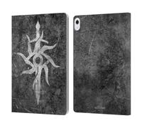 Head Case Designs Officially Licensed EA Bioware Dragon Age Distressed Symbol Inquisition Graphics Leather Wallet Case Compatible With Apple iPad Air 13 2024/2025