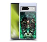 Head Case Designs Officially Licensed EA Bioware Dragon Age Emmrich The Veilguard Graphics Gel Case [Military Grade Protection] Compatible With Google Pixel 7