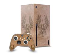 Head Case Designs Officially Licensed EA Bioware Dragon Age Grey Wardens Distressed Heraldry Game Console Wrap and Game Controller Skin Bundle Compatible With Xbox Series X