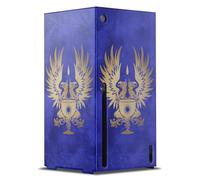 Head Case Designs Officially Licensed EA Bioware Dragon Age Grey Wardens Gold Heraldry Game Console Wrap Case Cover Compatible With Xbox Series X