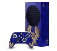 Head Case Designs Officially Licensed EA Bioware Dragon Age Grey Wardens Gold Heraldry Game Console Wrap and Game Controller Skin Bundle Compatible With Xbox Series S Console & Controller Bundle