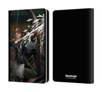 Head Case Designs Officially Licensed EA Bioware Dragon Age Harding The Veilguard Graphics Leather Wallet Case Compatible With Amazon Kindle 11th Gen (2024)