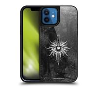 Head Case Designs Officially Licensed EA Bioware Dragon Age Inquisition Distressed Heraldry Gel Armour Case [Military Grade Protection] Compatible With Apple iPhone 12 / iPhone 12 Pro
