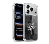Head Case Designs Officially Licensed EA Bioware Dragon Age Inquisition Distressed Heraldry Gel Case [Military Grade Protection] Compatible with Apple iPhone 17 Pro and Compatible with MagSafe