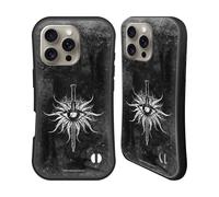 Head Case Designs Officially Licensed EA Bioware Dragon Age Inquisition Distressed Heraldry Hybrid Case Compatible With Apple iPhone 16 Pro