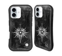 Head Case Designs Officially Licensed EA Bioware Dragon Age Inquisition Distressed Heraldry Hybrid Case Compatible With Apple iPhone 16