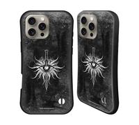 Head Case Designs Officially Licensed EA Bioware Dragon Age Inquisition Distressed Heraldry Hybrid Case Compatible With Apple iPhone 16 Pro Max