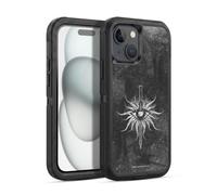 Head Case Designs Officially Licensed EA Bioware Dragon Age Inquisition Distressed Heraldry Ultra-Armoured Shockproof Case [Military Grade Protection] Compatible With Apple iPhone 15