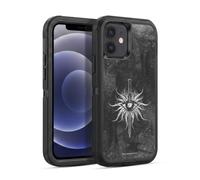 Head Case Designs Officially Licensed EA Bioware Dragon Age Inquisition Distressed Heraldry Ultra-Armoured Shockproof Case [Military Grade Protection] Compatible With Apple iPhone 12 / iPhone 12 Pro