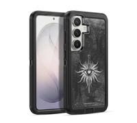 Head Case Designs Officially Licensed EA Bioware Dragon Age Inquisition Distressed Heraldry Ultra-Armoured Shockproof Case [Military Grade Protection] Compatible With Samsung Galaxy S26 Plus