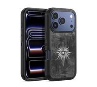 Head Case Designs Officially Licensed EA Bioware Dragon Age Inquisition Distressed Heraldry Ultra-Armoured Shockproof Case [Military Grade Protection] Compatible With Apple iPhone 17 Pro Max