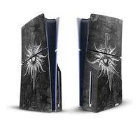 Head Case Designs Officially Licensed EA Bioware Dragon Age Inquisition Distressed Heraldry Vinyl Sticker Gaming Skin Decal Cover Compatible With Sony PlayStation 5 PS5 Slim/Pro Disc Edition Console