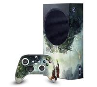 Head Case Designs Officially Licensed EA Bioware Dragon Age Key Art 2014 Inquisition Graphics Game Console Wrap and Controller Skin Compatible With Xbox Series S Console & Controller Bundle