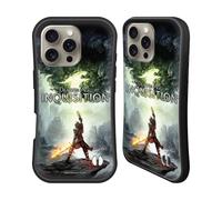 Head Case Designs Officially Licensed EA Bioware Dragon Age Key Art 2014 Inquisition Graphics Hybrid Case Compatible With Apple iPhone 16 Pro