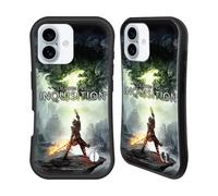 Head Case Designs Officially Licensed EA Bioware Dragon Age Key Art 2014 Inquisition Graphics Hybrid Case Compatible With Apple iPhone 16