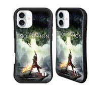 Head Case Designs Officially Licensed EA Bioware Dragon Age Key Art 2014 Inquisition Graphics Hybrid Case Compatible With Apple iPhone 16 Plus