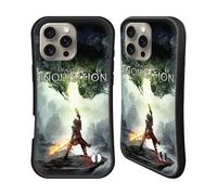 Head Case Designs Officially Licensed EA Bioware Dragon Age Key Art 2014 Inquisition Graphics Hybrid Case Compatible With Apple iPhone 16 Pro Max