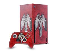 Head Case Designs Officially Licensed EA Bioware Dragon Age Kirkwall Symbol Heraldry Game Console Wrap and Game Controller Skin Bundle Compatible With Xbox Series X