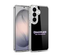 Head Case Designs Officially Licensed EA Bioware Dragon Age Logo The Veilguard Graphics Gel Case [Military Grade Protection] Compatible with Samsung Galaxy S26 and Compatible with MagSafe