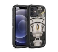 Head Case Designs Officially Licensed EA Bioware Mass Effect Cerberus Armor Collection Ultra-Armoured Shockproof Case [Military Grade Protection] Compatible With Apple iPhone 12 / iPhone 12 Pro