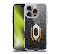Head Case Designs Officially Licensed EA Bioware Mass Effect Cerberus Logo Graphics Gel Case [Military Grade Protection] Compatible with Apple iPhone 16 Pro and Compatible with MagSafe