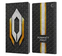 Head Case Designs Officially Licensed EA Bioware Mass Effect Cerberus Logo Graphics Leather Wallet Case Compatible With Amazon Fire Max 11 2023