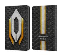 Head Case Designs Officially Licensed EA Bioware Mass Effect Cerberus Logo Graphics Leather Wallet Case Compatible With Amazon Kindle 11th Gen (2024)