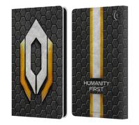 Head Case Designs Officially Licensed EA Bioware Mass Effect Cerberus Logo Graphics Leather Wallet Case Compatible With Amazon Fire 7 2022