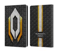 Head Case Designs Officially Licensed EA Bioware Mass Effect Cerberus Logo Graphics Leather Wallet Case Compatible With Amazon Kindle Paperwhite 6
