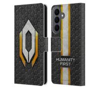 Head Case Designs Officially Licensed EA Bioware Mass Effect Cerberus Logo Graphics Leather Wallet Case Compatible With Samsung Galaxy S26 Plus