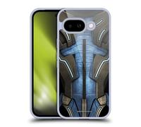 Head Case Designs Officially Licensed EA Bioware Mass Effect Garrus Vakarian Armor Collection Gel Case [Military Grade Protection] Compatible With Google Pixel 9A