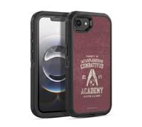 Head Case Designs Officially Licensed EA Bioware Mass Effect Interplanetary Combatives 3 Badges And Logos Ultra-Armoured Shockproof Case [Military Grade] Compatible With Apple iPhone 16e / iPhone 17e