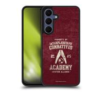 Head Case Designs Officially Licensed EA Bioware Mass Effect Interplanetary Combatives 3 Badges And Logos Gel Armour Case [Military Grade Protection] Compatible With Samsung Galaxy S25 FE