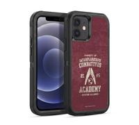 Head Case Designs Officially Licensed EA Bioware Mass Effect Interplanetary Combatives 3 Badges And Logos Ultra-Armoured Shockproof Case Compatible With Apple iPhone 12 / iPhone 12 Pro