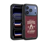 Head Case Designs Officially Licensed EA Bioware Mass Effect Interplanetary Combatives 3 Badges And Logos Ultra-Armoured Shockproof Case [Military Grade] Compatible With Apple iPhone 17 Pro Max