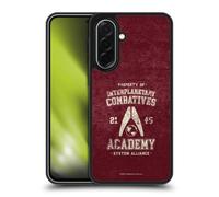 Head Case Designs Officially Licensed EA Bioware Mass Effect Interplanetary Combatives 3 Badges And Logos Gel Armour Case [Military Grade Protection] Compatible With Samsung Galaxy A36 5G