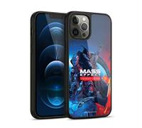 Head Case Designs Officially Licensed EA Bioware Mass Effect Key Art Legendary Graphics Gel Armour Case [Military Grade Protection] Compatible With Apple iPhone 12 Pro Max