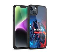 Head Case Designs Officially Licensed EA Bioware Mass Effect Key Art Legendary Graphics Gel Armour Case [Military Grade Protection] Compatible With Apple iPhone 14 Plus